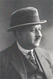 Henri Jooris félprofilképe