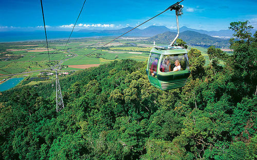 Skyrail Rainforest Cableway things to do in Kuranda