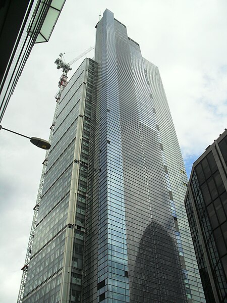 Heron Tower, London