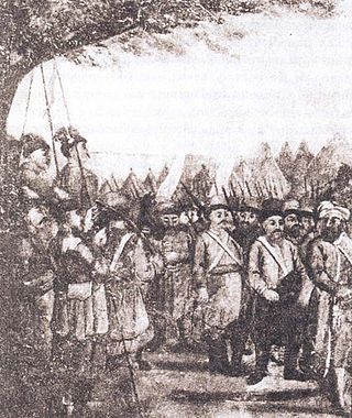 <span class="mw-page-title-main">Serdyuk</span> Mercenary infantry units in southeastern Ukraine during the 17th and 18th centuries