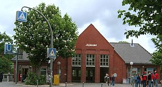 Fuhlsbüttel (Hamburg U-Bahn station) railway station in Hamburg, Germany