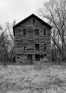 Hildebrand Mill United States historic place