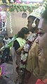 Hindu Marriage rituals during wedding ceremony of two blind persons in Voice Of World Kolkata 42