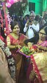 File:Hindu rituals during wedding ceremony at Voice Of World Kolkata 39.jpg