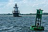 Hog Island Shoal Lighthouse Hog Island Shoal Light in 2007.jpg