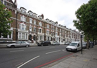 <span class="mw-page-title-main">Holland Road, London</span>