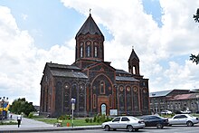 Holy Saviour's Church, Gyumri.jpg