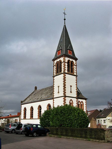 Holz Evangelische Kirche