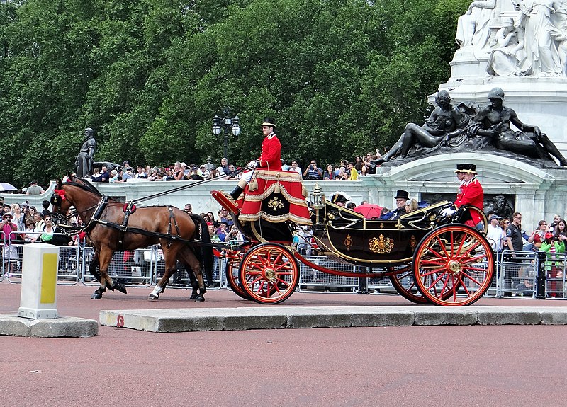 File:Horse of Buckingham Palace, Londres cropped straightened.jpg