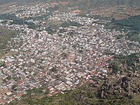 Aerial view of Hosadurga town Hosadurga-AerialView.JPG