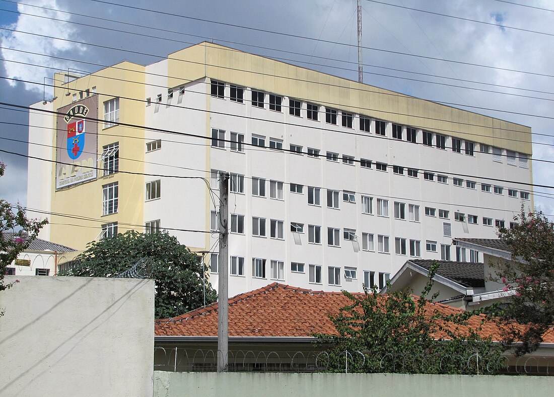 Órgãos de Apoio da Polícia Militar do Paraná