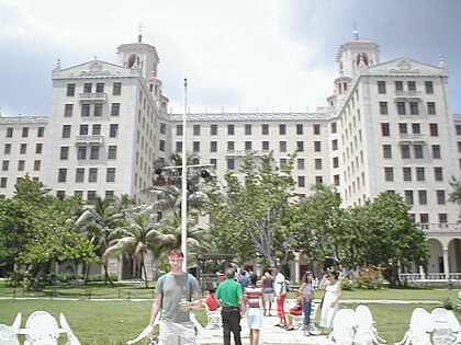 O Hotel Nacional de Cuba em Havana, Cuba (1930)