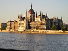 Parlament von Ungarn (1885-1904) in Budapest