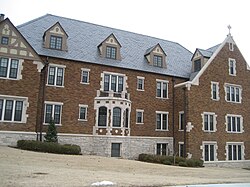 St. Joseph Monastery, Tulsa, the basis for the Benedictine Abbey in the series HouseofNight3.JPG