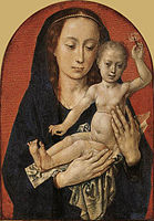 Παρθένος και Βρέφος, 1480-1490, Φραγκφούρτη, Μουσείο Σταίντελ
