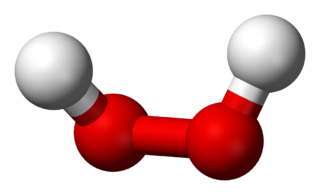 <span class="mw-page-title-main">Hydrogen peroxide</span> Chemical compound (H₂O₂); simplest peroxide