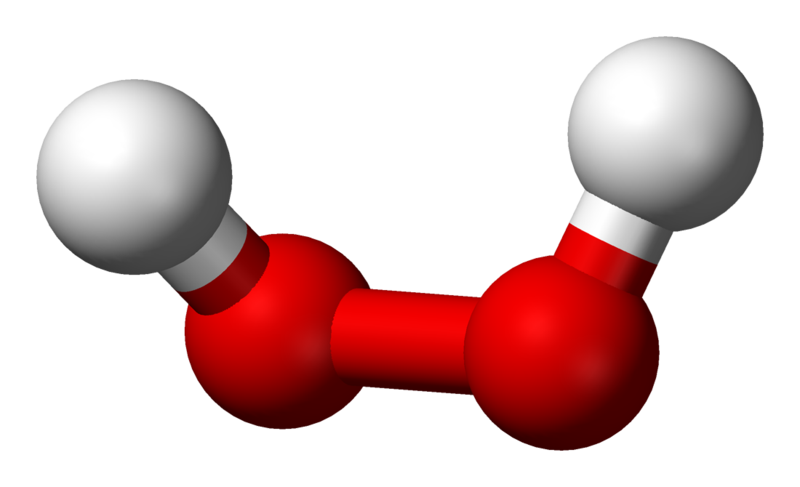 peroxyde d'hydrogène — Wiktionnaire, le dictionnaire libre