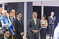 * Nomination Suzuki President Toshihiro Suzuki (right) attending the Suzuki press conference at IAA 2017 --MB-one 21:26, 14 December 2022 (UTC) * Decline  Oppose front right --Charlesjsharp 23:01, 17 December 2022 (UTC)