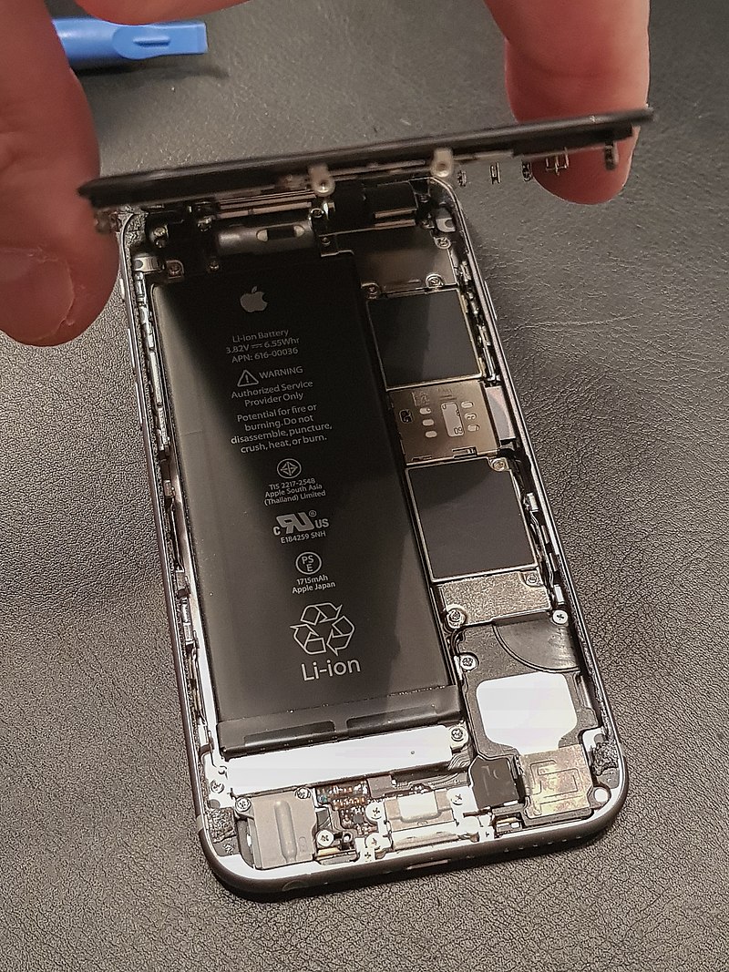 Display Y Batería iPhone 6s Instalado