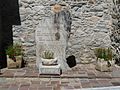 Français : Monument aux morts, Ignaux, Ariège, France