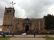 Igreja de São Francisco, Cidade de Cusco, Pérou.  - panoramio.jpg