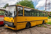 English: Ikarus-260 bus. Minsk, Belarus Беларуская: Аўтобус Ікарус-260. Мінск, Беларусь Русский: Автобус Икарус-260. Минск, Беларусь