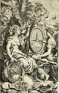 Telescopul aristotelic, sau fie el, Ideea lui witty et ingeniosa elocutione - care servește oratoriei, artei lapidare și simbolice (1670) (14728046986) .jpg