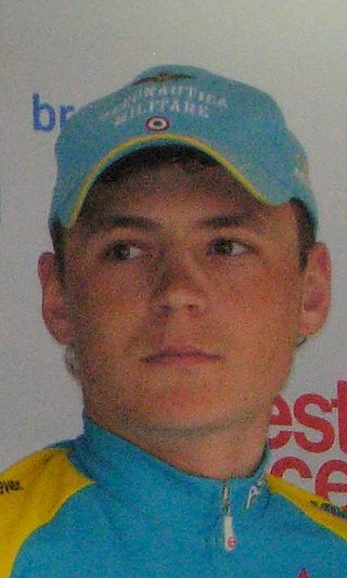 <span class="mw-page-title-main">Ilya Davidenok</span> Kazakhstani cyclist (born 1992)