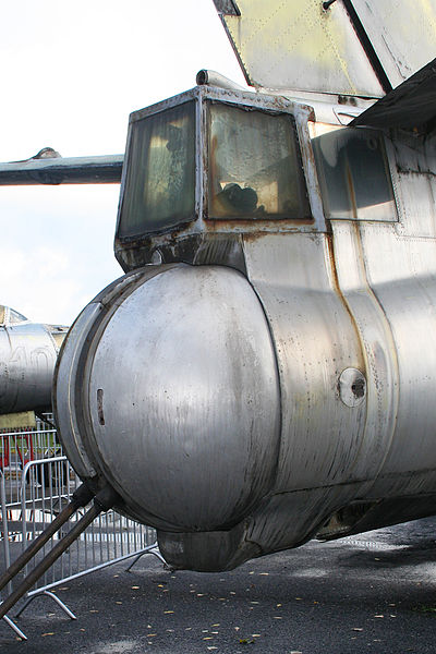 File:Ilyushin Il-28 Beagle tail turret (8274196023).jpg