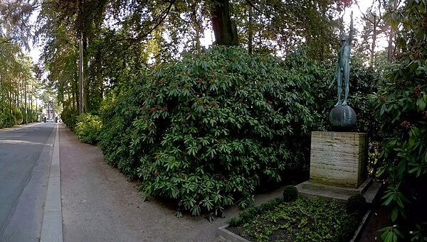 Tomb – Max Immelmann – Dresden Tolkewitz