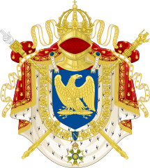 Arms of Dominion of the Emperors of the French, 1804-1814, 1815 and (with modifications), 1852-1870