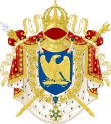 Wappen Napoleons I. als Kaiser der Franzosen (Quelle: Wikimedia)