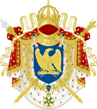 Coat of arms of the First French Empire