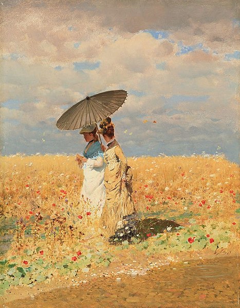467px-In_the_wheat_fields_(1873),_by_Giuseppe_De_Nittis.jpg (467×599)
