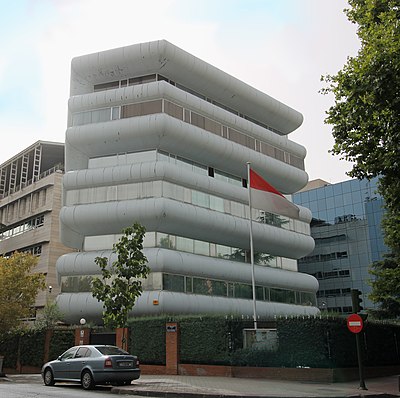 Embassy of Indonesia, Madrid