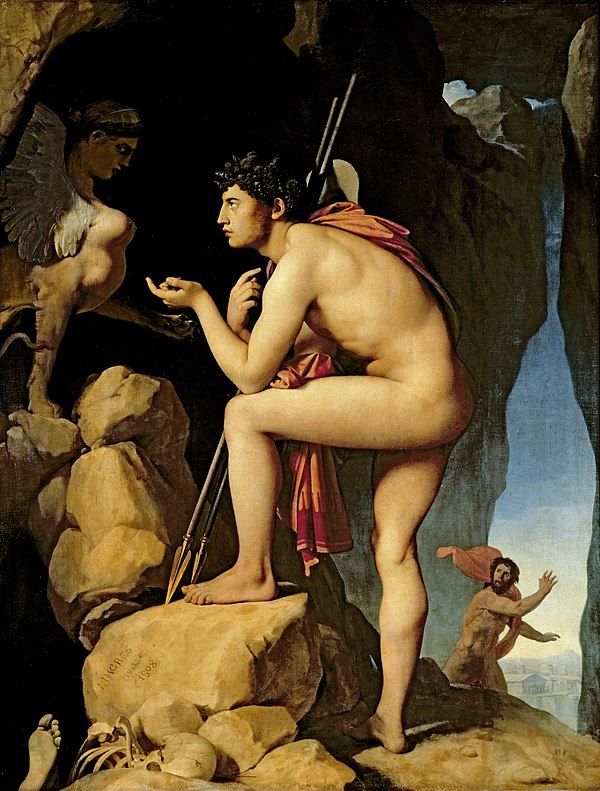 Clark's role in "New Guys" has been compared to the mythical character Oedipus.