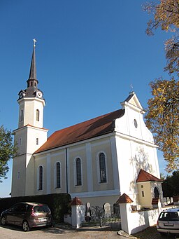 Kyrka i Inning am Holz.