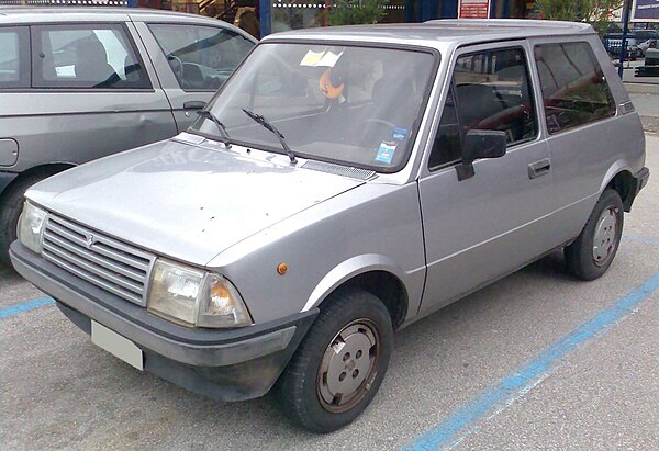 1990–1993 Innocenti Small 500