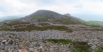 Inside the Celtic Iron Age hillfort of Tre'r Ceiri, Gwynedd Wales, with 150 houses; finest in N Europe 16.jpg
