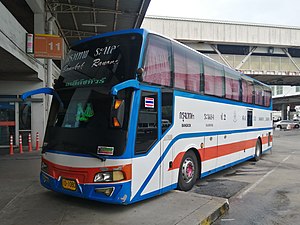 รถโดยสารร่วมบริการ บขส. ให้บริการระหว่างกรุงเทพมหานครและจังหวัดต่างๆ