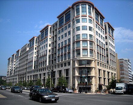 The International Finance Corporation Building in Washington D.C., 1992 - 1997, 2005