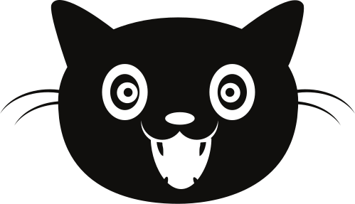 File:Black Cat Vector.svg - Wikipedia