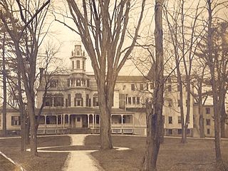 Interpines sanitarium Hospital in New York, United States