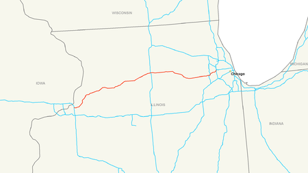 Xa lộ Liên tiểu bang 88 (Illinois)