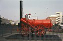 Invicta-Lokomotive von Robert Stephenson and Company