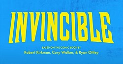 Série De Televisão Invincible: Elenco e vozes originais, Episódios, Produção