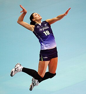 Ivana Nešović volleyball player