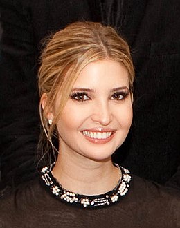 Photo portrait of Ivanka Trump