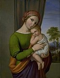 Jungfru Maria med Jesusbarnet