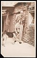 J.R. Ackerley and his dog Queenie.jpg